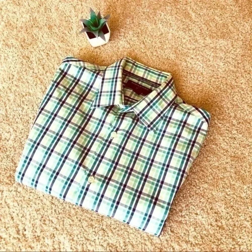 Banana Republic men’s buttondown shirt/14-…